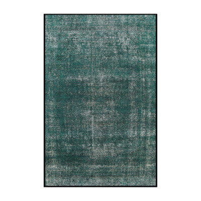 Tapis vert foncé Richter
