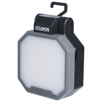 Éclairage de travail à DEL compact 2000 lumens Max USB-C rechargeable 3,7 Volt 6pc