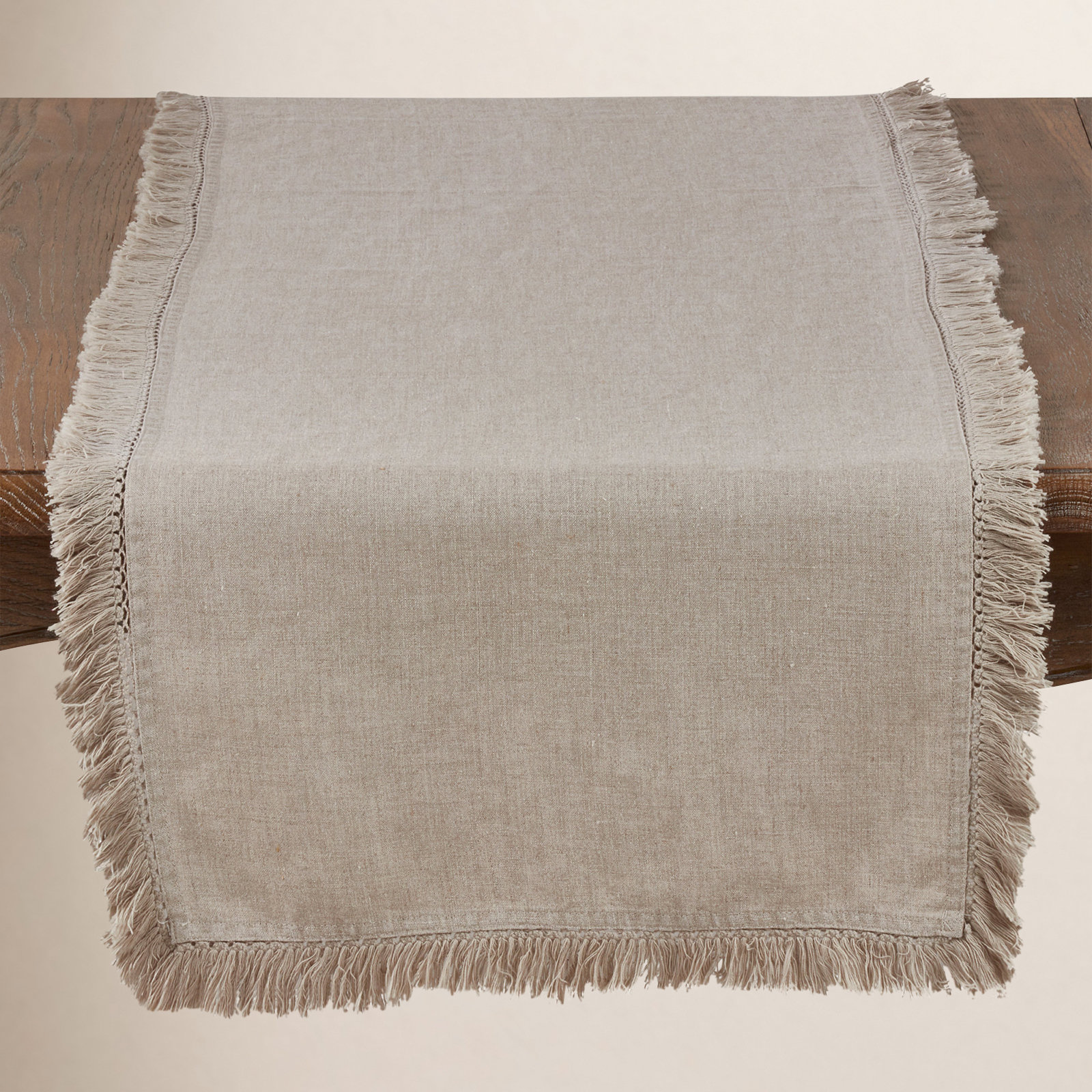 Trier Table Runner, Brown