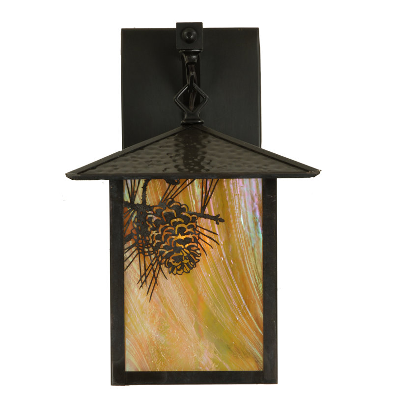 1 - Light Outdoor Wall Lantern