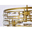 Lustre tambour 5 lumières Sybil-1250629341-1250629340