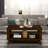 Rectangular Living Room Coffee Table Set, 3-Piece Living Room Table Set With Solid Wood Legs, 1 Coffee Table And 2 End Table, Wood Center Table Tea Table Set