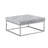 Hollingsworth Velvet Ottoman-927380101-927380098
