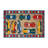 Transportation Beige Indoor and Outdoor Area Rug-1913382965