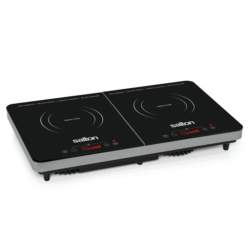 Salton Double Induction Cooktop