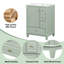 Meuble-lavabo sur pied simple 24 po avec lavabo en céramique, charnières et tiroirs à fermeture en douceur-1098865734-1098865785