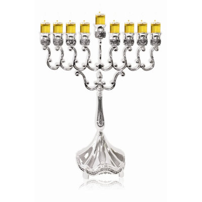 Lamp Lighters Ultimate Judaica Menorah