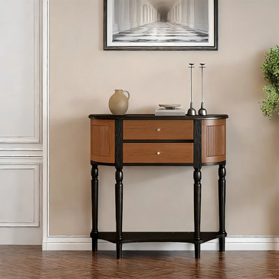 Solid Wood Entryway Console