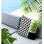 Oreiller carré réversible intérieur / extérieur Snazzy-119056630-119056627