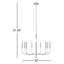 Tedder 9-Light Chandelier-36226039