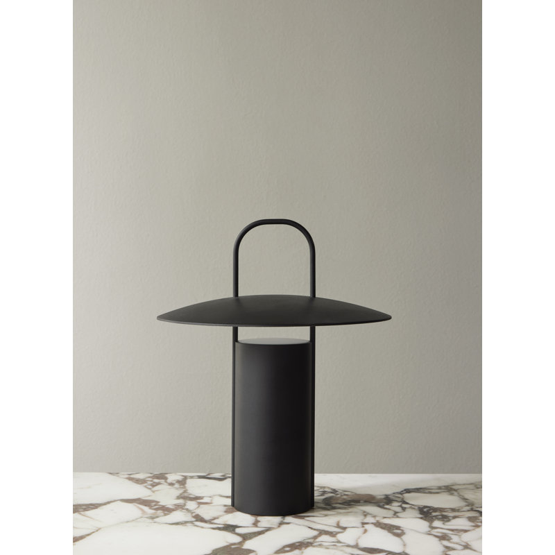 Ray LED Table Lamp, Black