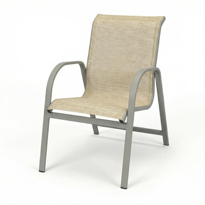 Windward Outdoor Ocean Breeze Arm Chair