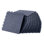 Paquet de 50 tuiles de plancher de garage emboîtables 12 po x 12 po, texture double antidérapante pour garage, sous-sol, atelier, vestibule, gymnase à domicile