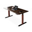 Bureau rectangulaire à hauteur réglable électrique-1195858113