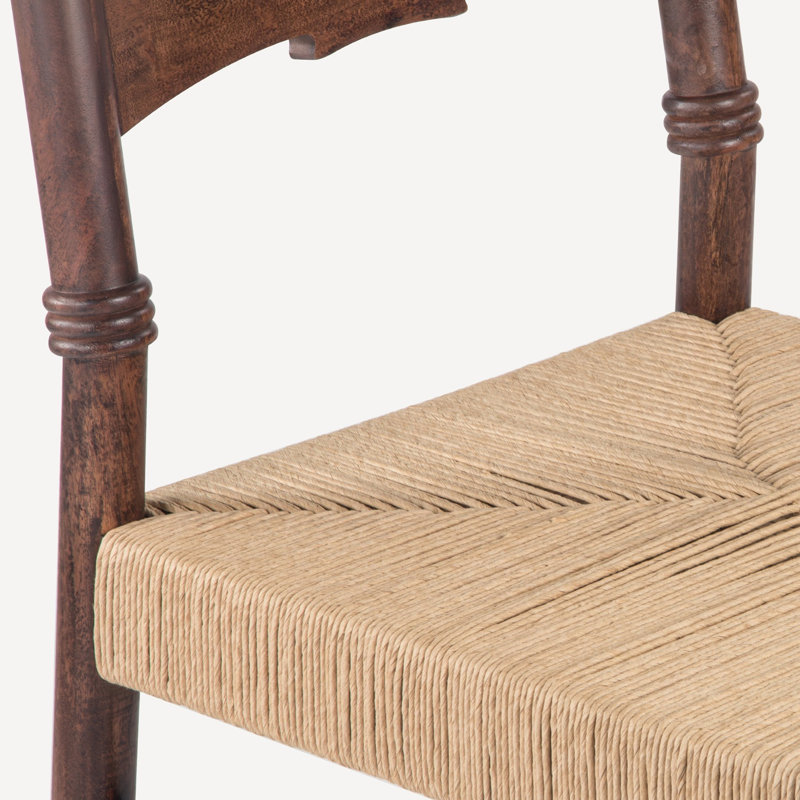 Chaise en bois massif Kirby