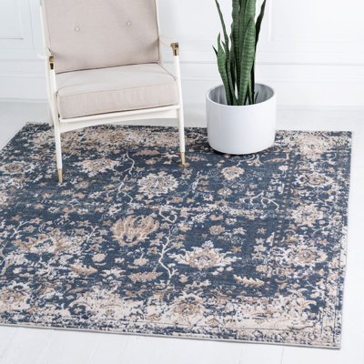 Geddis Ikat Indoor Rug