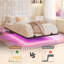 Base de lit robuste en acier 14 po-946942185