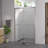 Adjustable Sliding Shower Door Aluminum Alloy Modern Bathroom