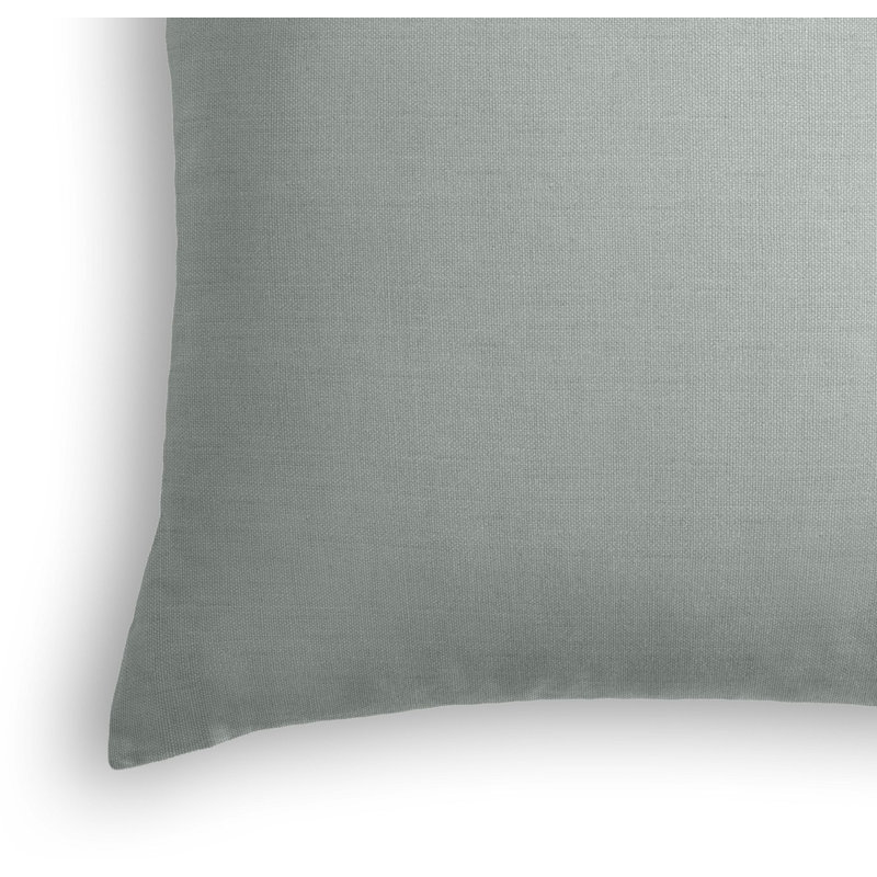 Classic Velvet Square Pillow Cover & Insert, 24" x 24", Peacock