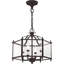 Lustre tambour 4 lumières Azita-1097815290
