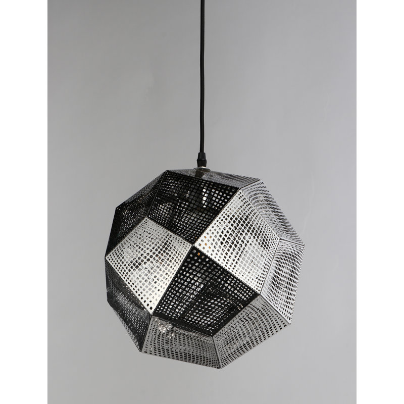 1 Unique/Statement Pendant, Chrome