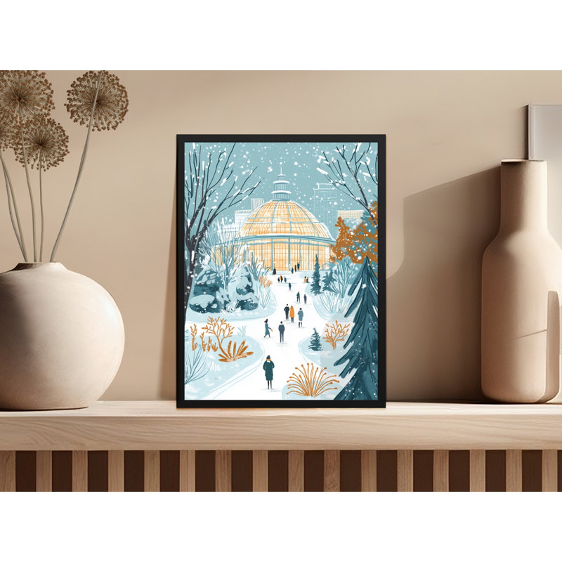 Cadarrah 1 Piece Wall Art, 23.4x33.1