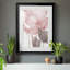 Blush Bloom II - peinture sur toile encadrée-425134454-425134455