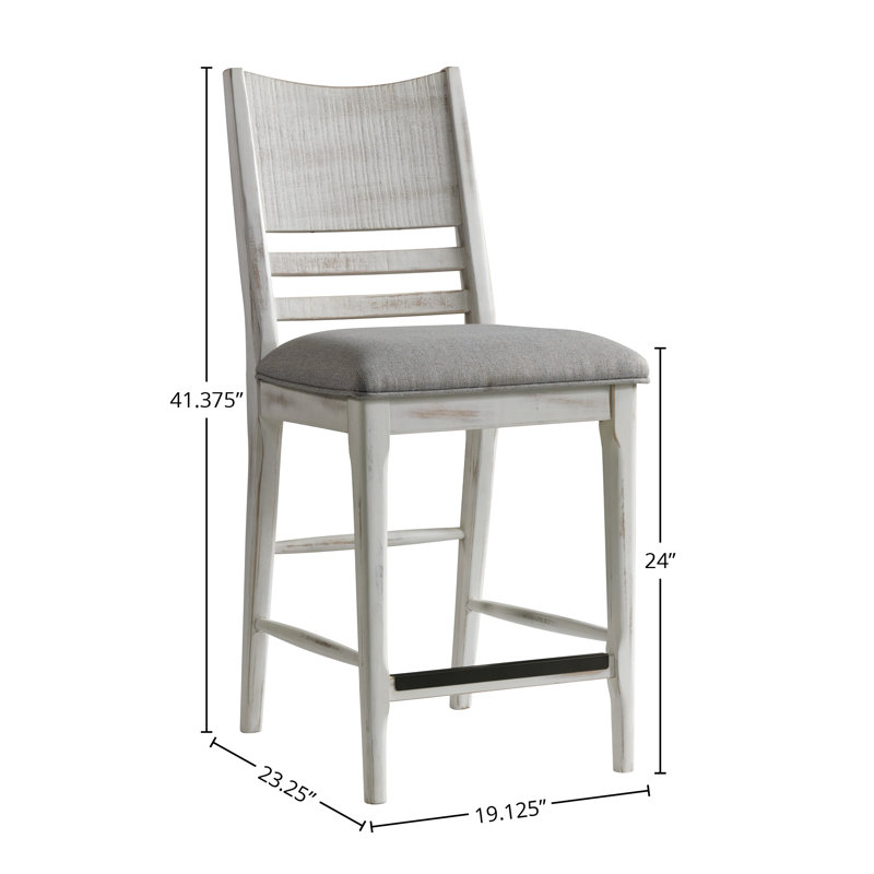 Vin Upholstered Counter Stool