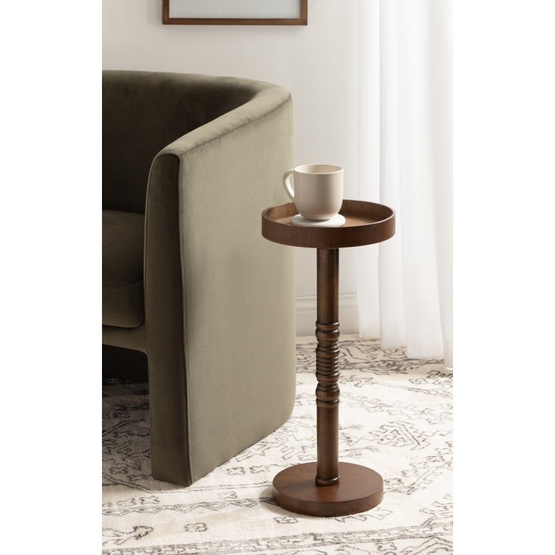 Table de bout Hornby, Brun rustique