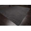 Tapis oriental gris anthracite en laine tissé à plat à la main Monowi-428750209
