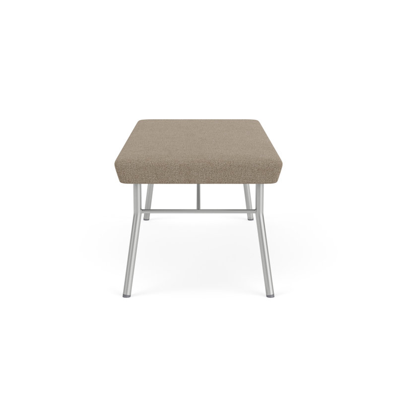 Banc en métal 2 places Chat, Argent, Limon Archetype