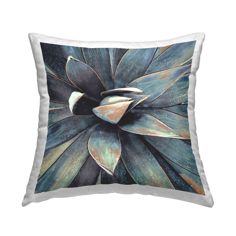 Floral Throw Pillow