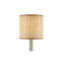 Drum Candelabra Shade