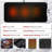 Infrared Sauna Blanket, Portable Infrared Blanket for Relaxation, Sauna for Home Use with 95-167°F