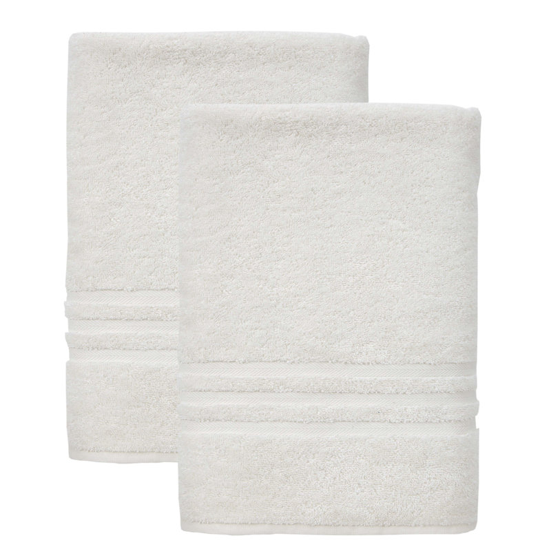 Kressley Midweight Bath Towel, Cream