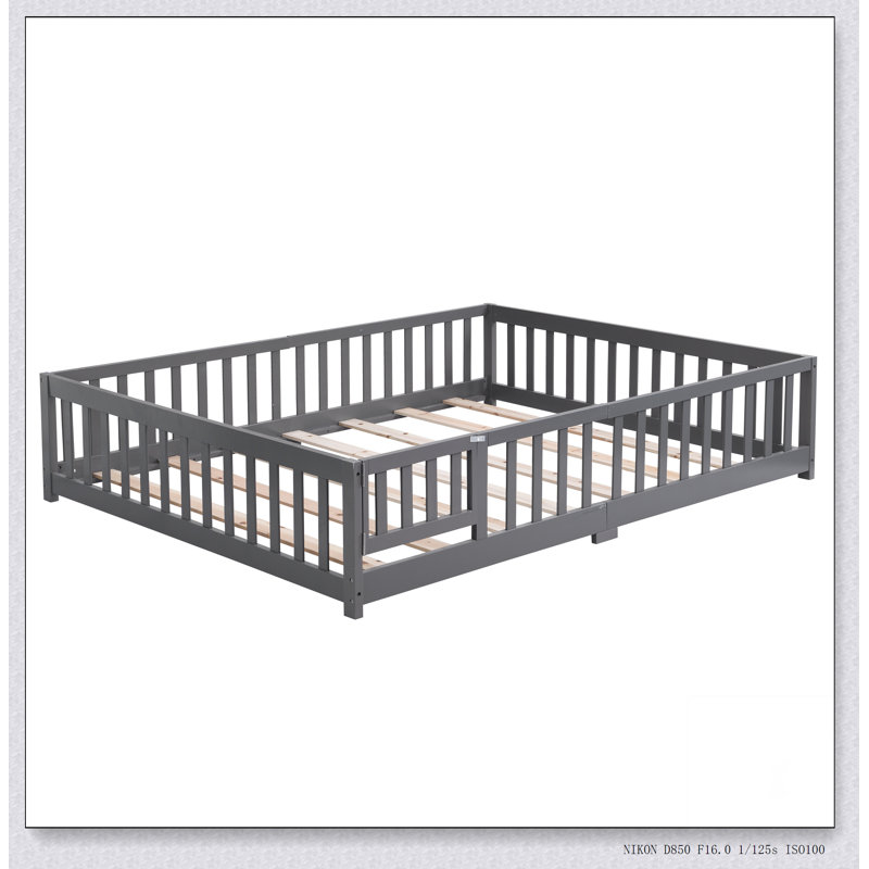Grey Full / Double Bed