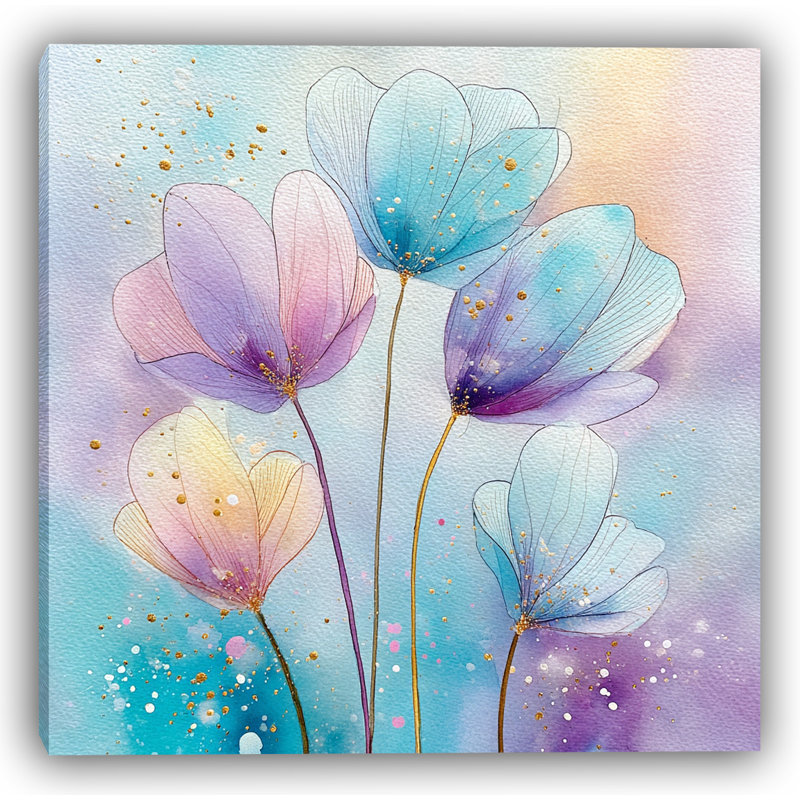 Pétales de brise violette
