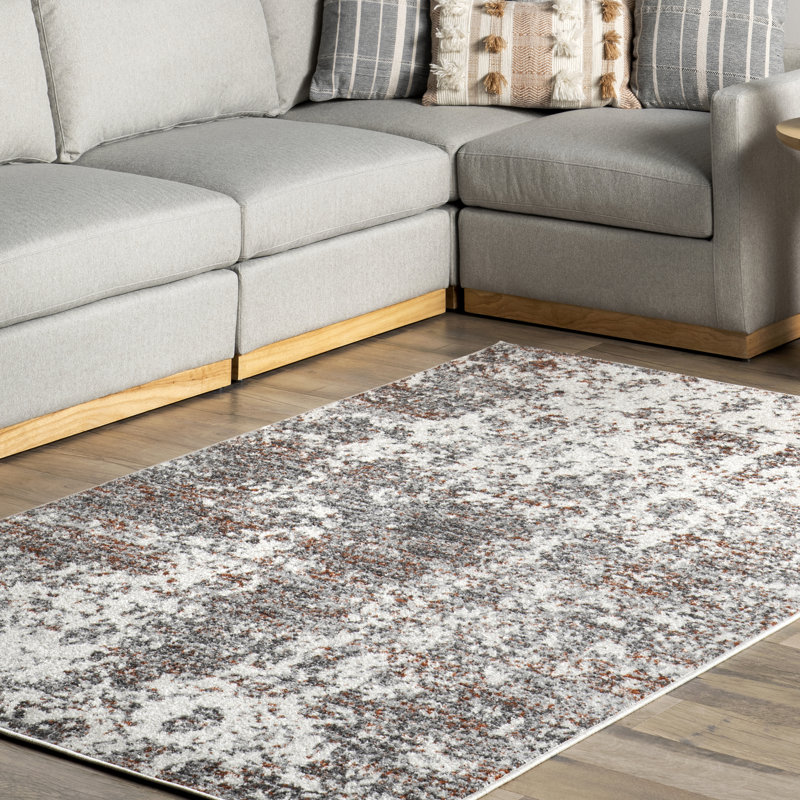 Tapis de salle à manger Deedra, Rectangle 5 pi x 8 pi