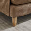 Canapé-lit pliable inclinable, canapé-lit convertible 3-en-1, décor moderne Mid-Century-720626304