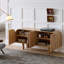 Buffet simple et rétro avec rangement-512618497