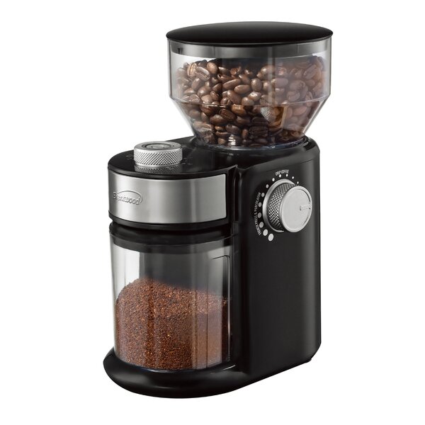 Coffee Grinders, Gourmia GCG185 Electric Burr Coffee Grinder