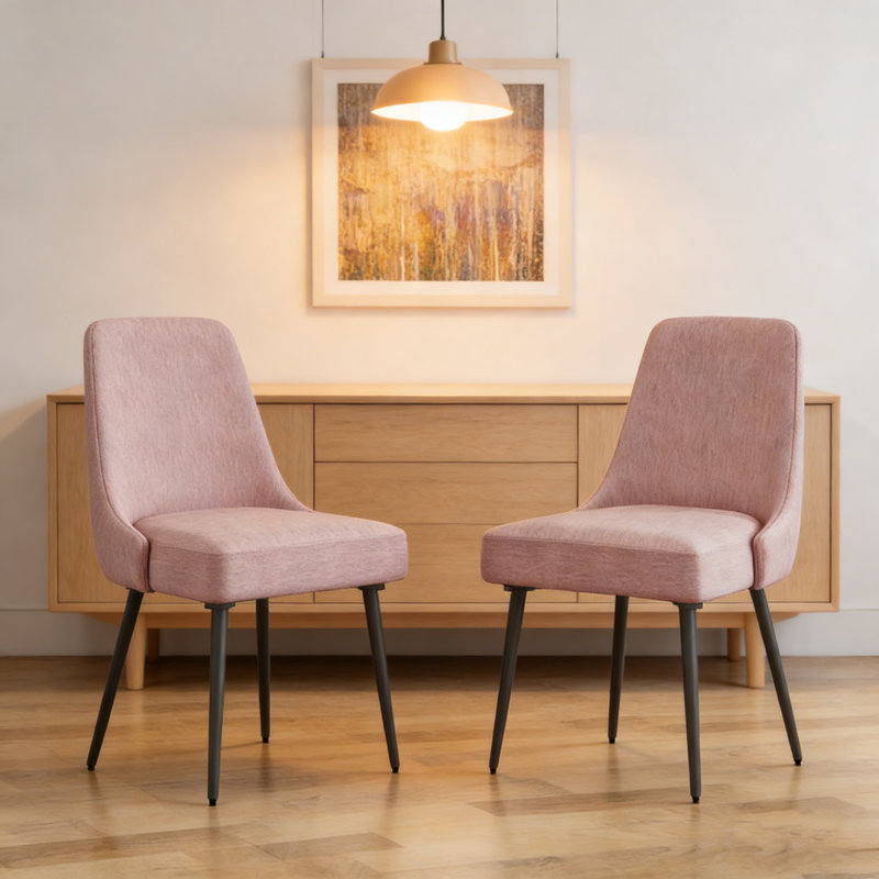 DINING CHAIR, Blush