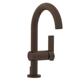 Priya Single Hole Bathroom Faucet with Drain Assembly