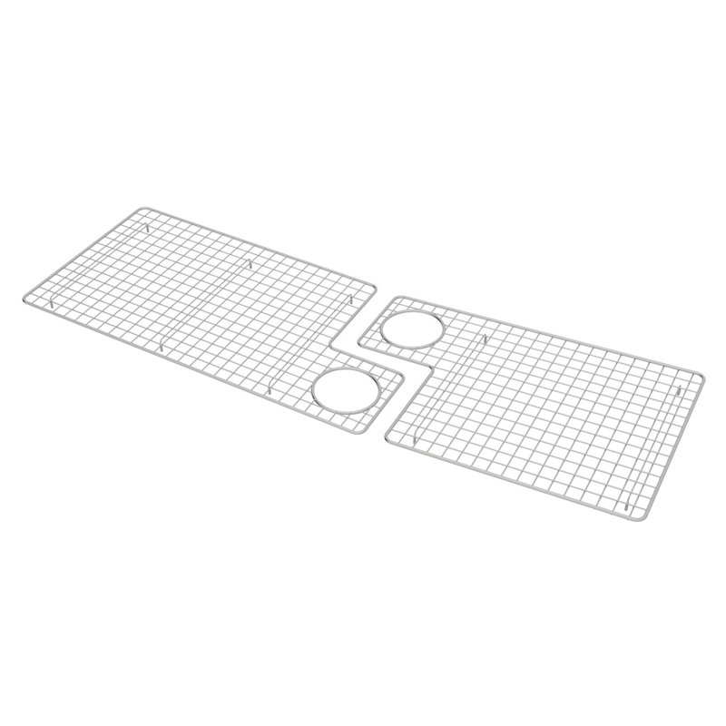Culinario Wire Sink Grid for RUW4916 Stainless Steel Kitchen Sink Small Bowl