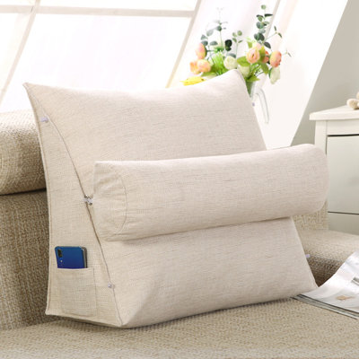 Coussin de lecture Imitation