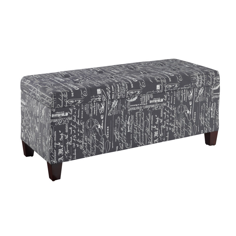 Shen Upholstered Ottoman