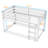Twin Over Twin Floor Bunk Bed With Versatile Utilization And Ladder-1156625979