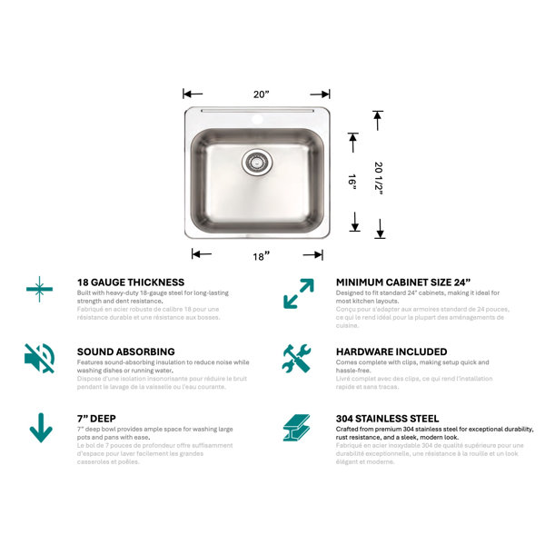 Dimensions du produit