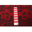 Tapis rouge Finest Khal Mohammadi 3 pi 4 po x 4 pi 11 po