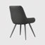 43.7 cm H Full Back Side Chair-342036967